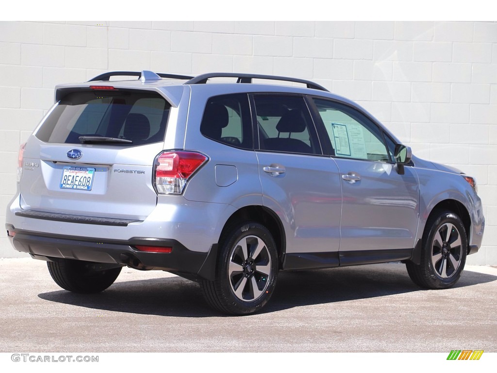 2018 Forester 2.5i Premium - Ice Silver Metallic / Platinum photo #5