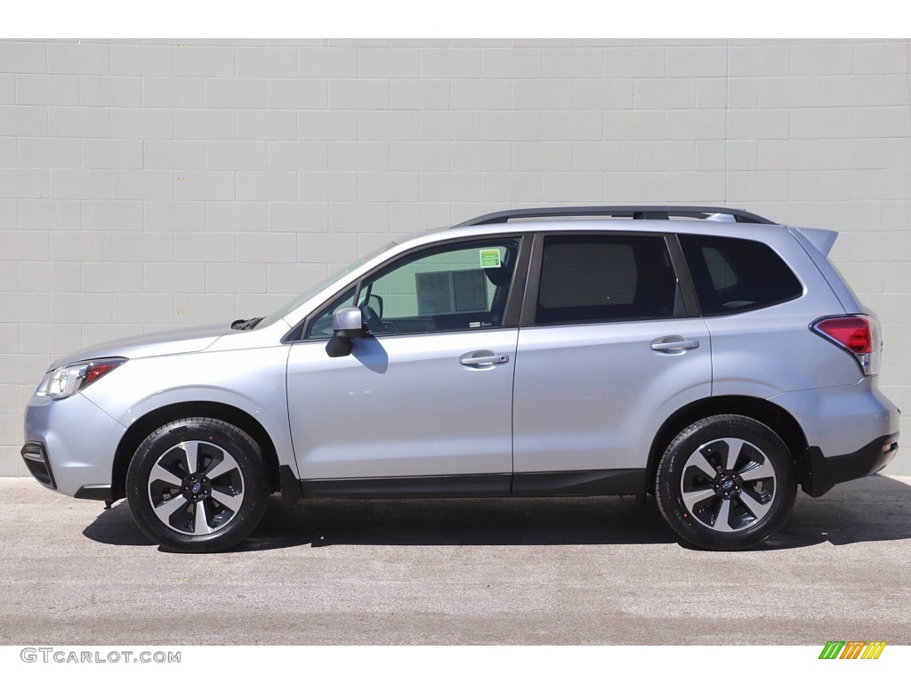 2018 Forester 2.5i Premium - Ice Silver Metallic / Platinum photo #9