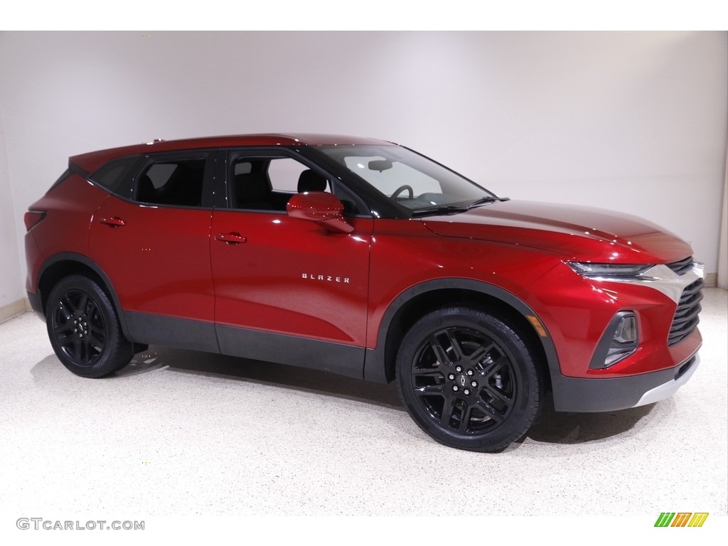 2021 Blazer LT - Cherry Red Tintcoat / Jet Black photo #1