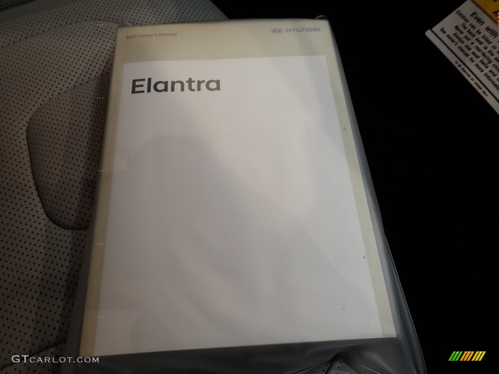 2021 Elantra Limited - Lava Orange / Medium Gray photo #13