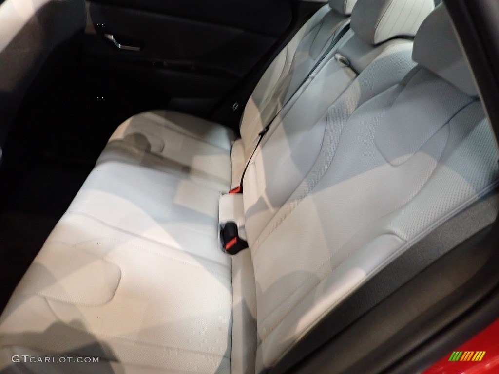 2021 Elantra Limited - Lava Orange / Medium Gray photo #17