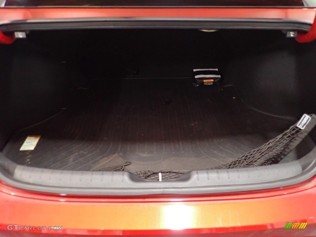 2021 Elantra Limited - Lava Orange / Medium Gray photo #19