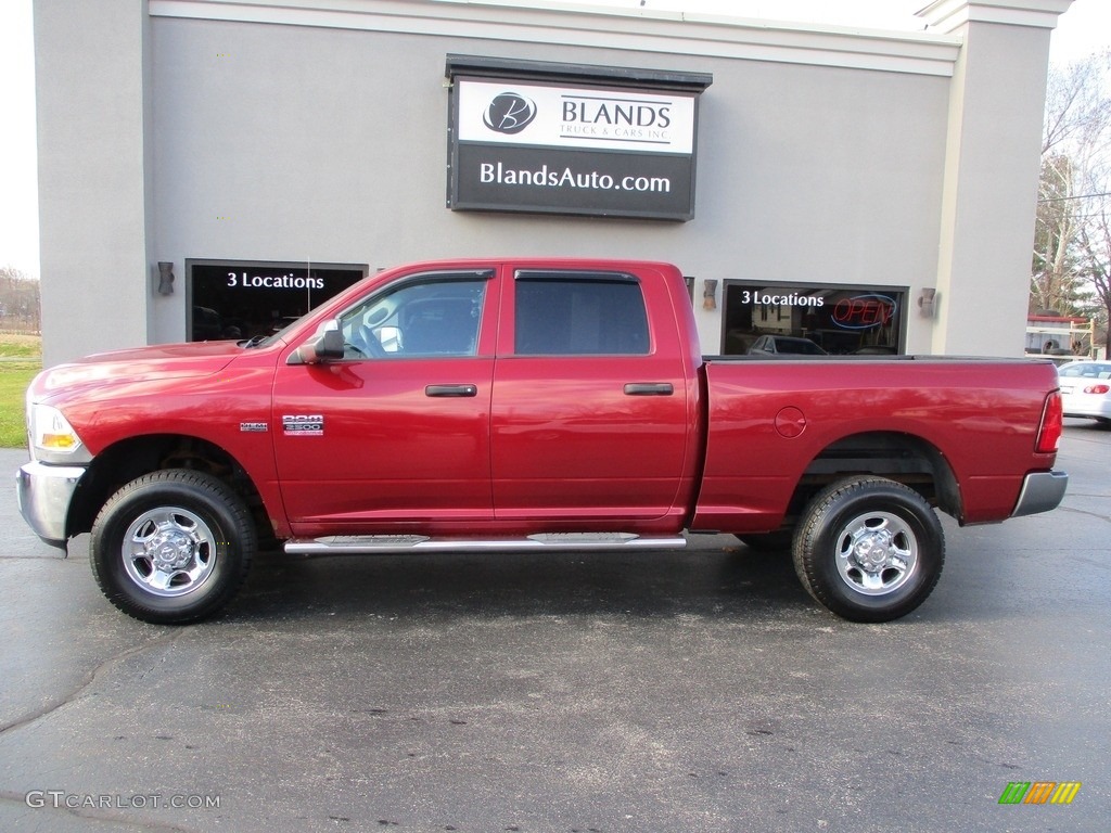 Inferno Red Crystal Pearl Dodge Ram 2500