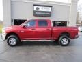 2010 Inferno Red Crystal Pearl Dodge Ram 2500 ST Crew Cab 4x4 #143347673