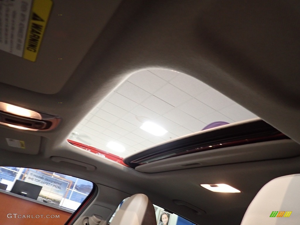 2021 Elantra Limited - Lava Orange / Medium Gray photo #22