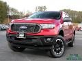 Rapid Red Metallic 2021 Ford Ranger STX SuperCrew 4x4