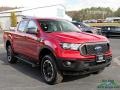Rapid Red Metallic - Ranger STX SuperCrew 4x4 Photo No. 7