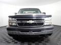 2006 Silver Birch Metallic Chevrolet Silverado 2500HD Work Truck Extended Cab 4x4  photo #3