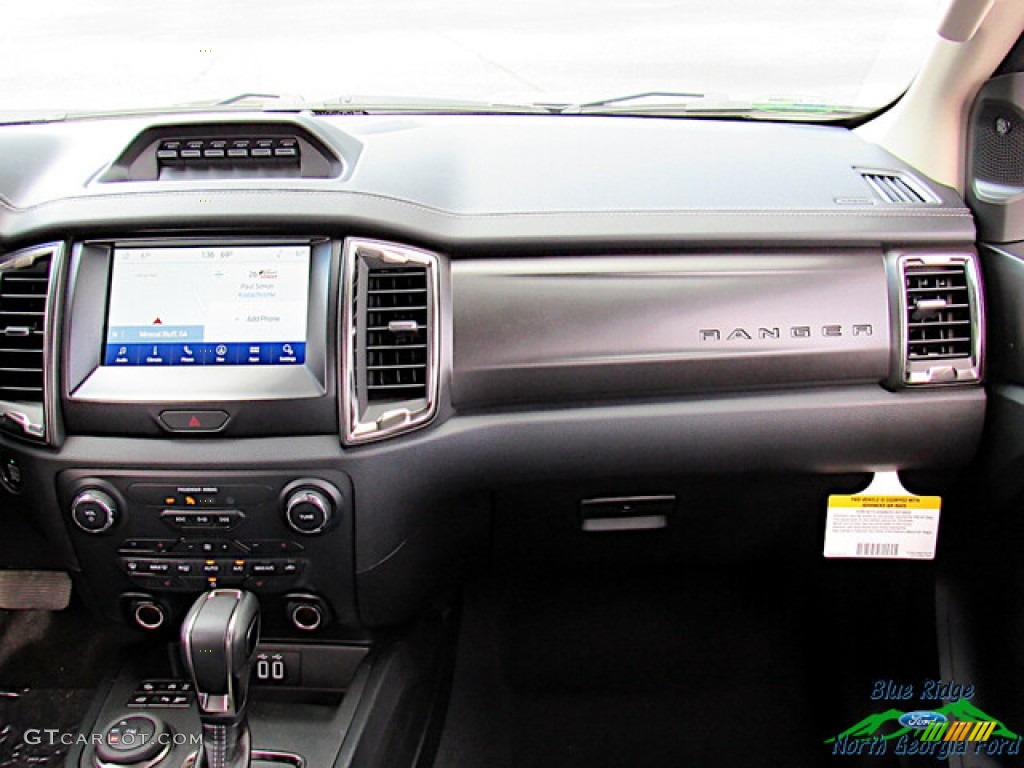 2021 Ranger Lariat Tremor SuperCrew 4x4 - Carbonized Gray Metallic / Ebony photo #16