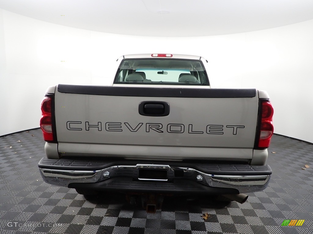 2006 Silverado 2500HD Work Truck Extended Cab 4x4 - Silver Birch Metallic / Dark Charcoal photo #10