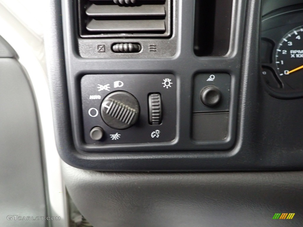 2006 Silverado 2500HD Work Truck Extended Cab 4x4 - Silver Birch Metallic / Dark Charcoal photo #15