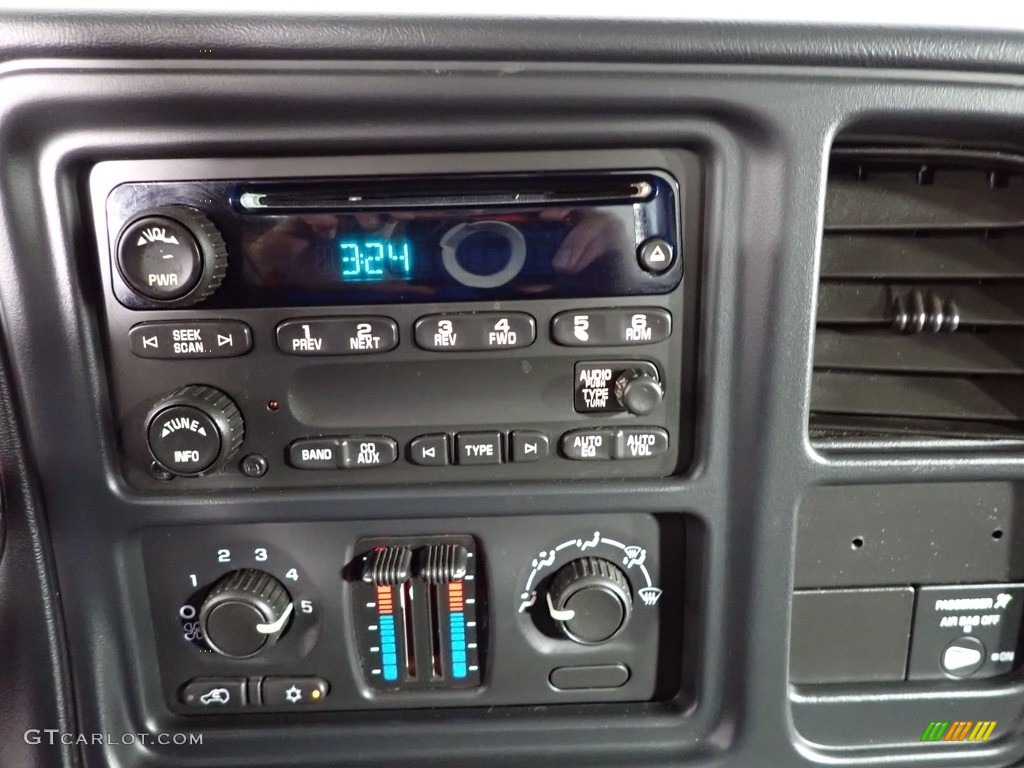2006 Silverado 2500HD Work Truck Extended Cab 4x4 - Silver Birch Metallic / Dark Charcoal photo #17
