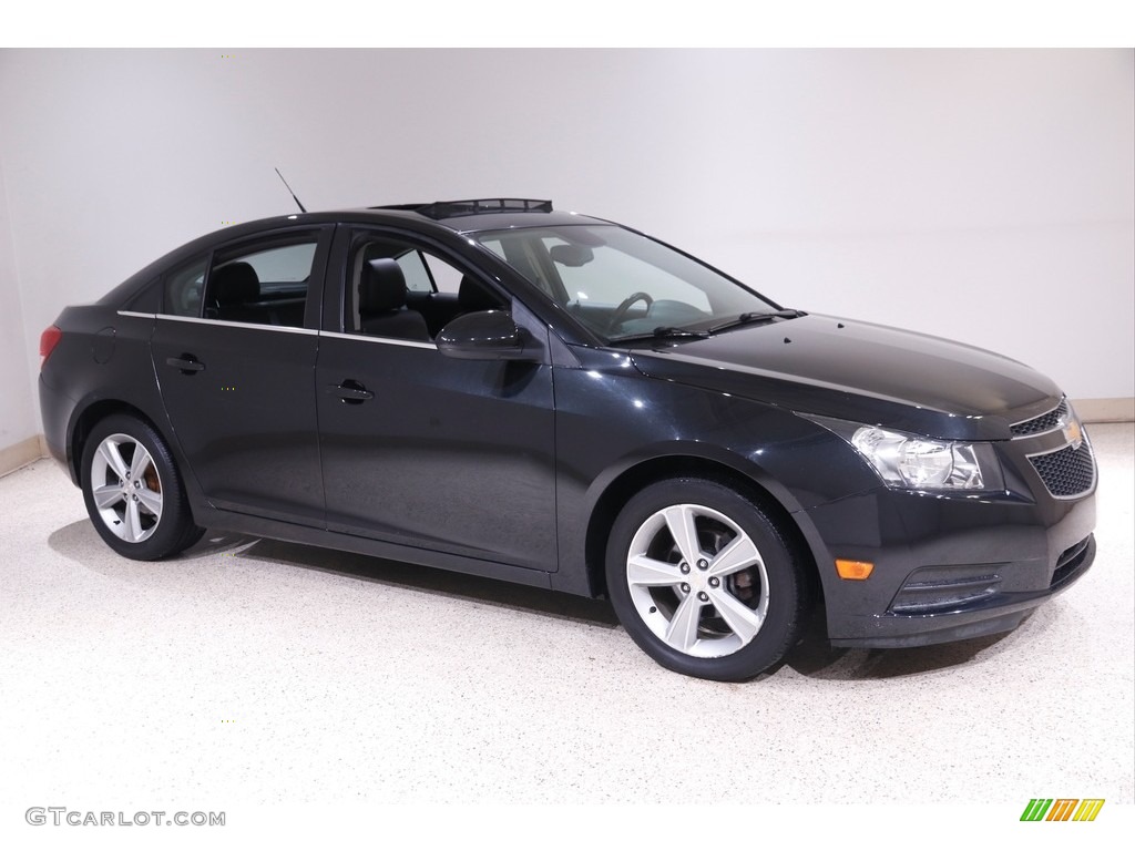 2013 Cruze LT - Black Granite Metallic / Jet Black photo #1