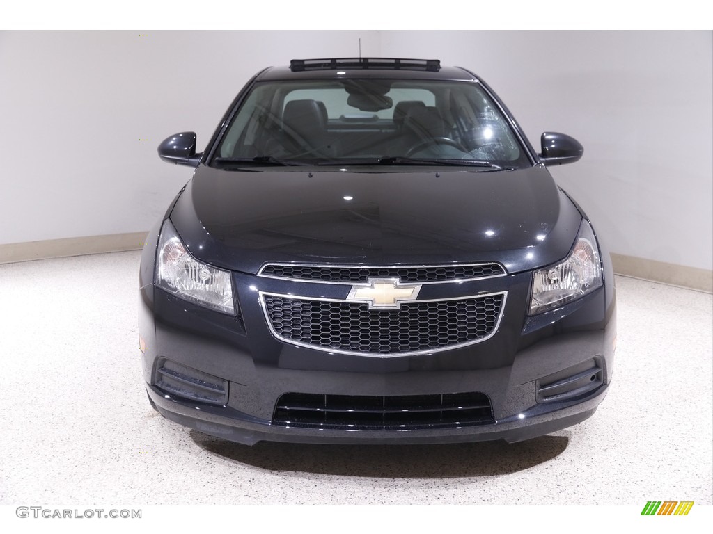 2013 Cruze LT - Black Granite Metallic / Jet Black photo #2
