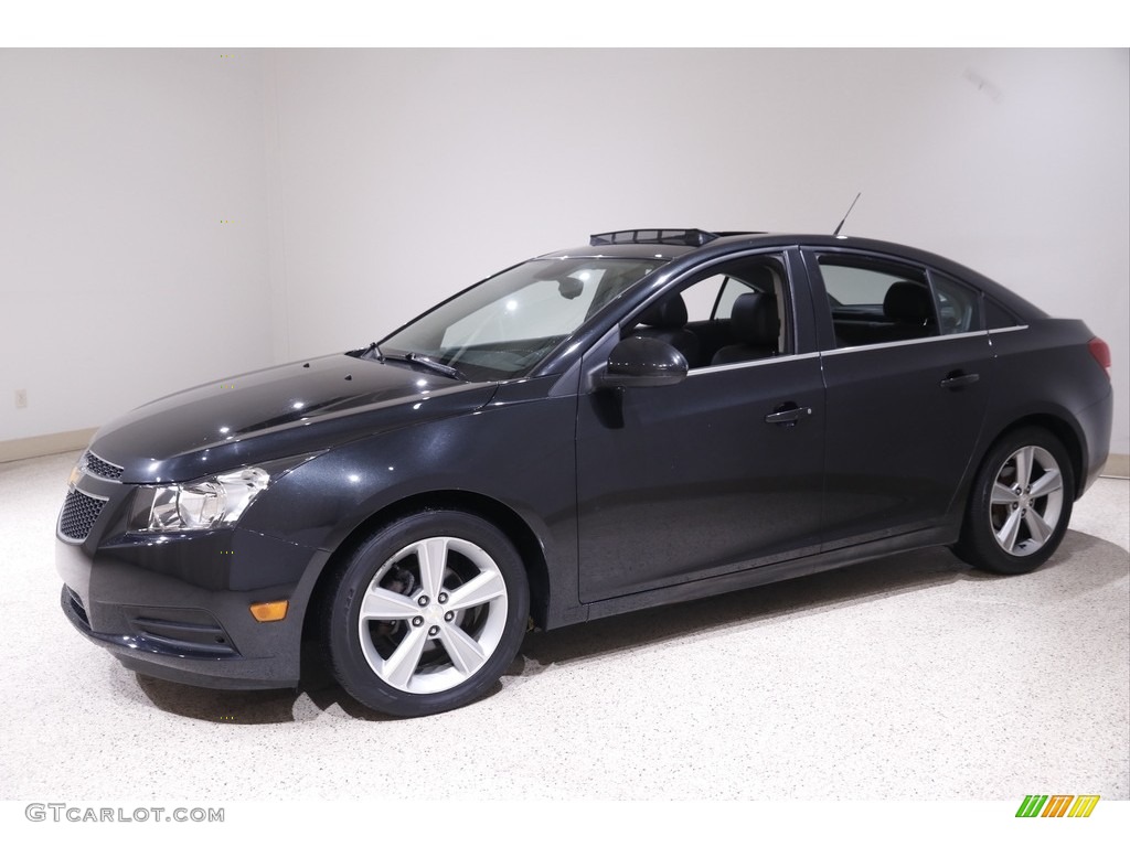 Black Granite Metallic 2013 Chevrolet Cruze LT Exterior Photo #143353821