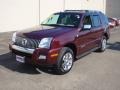 Dark Cherry Metallic - Mountaineer Premier AWD Photo No. 9