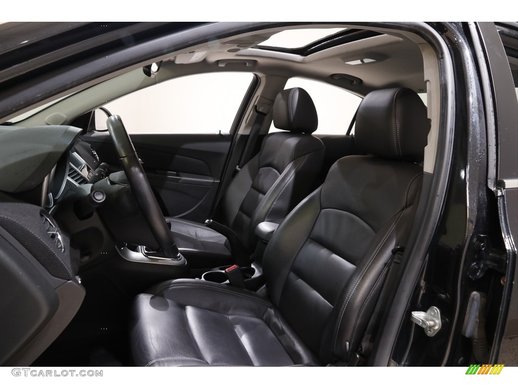 Jet Black Interior 2013 Chevrolet Cruze LT Photo #143353851