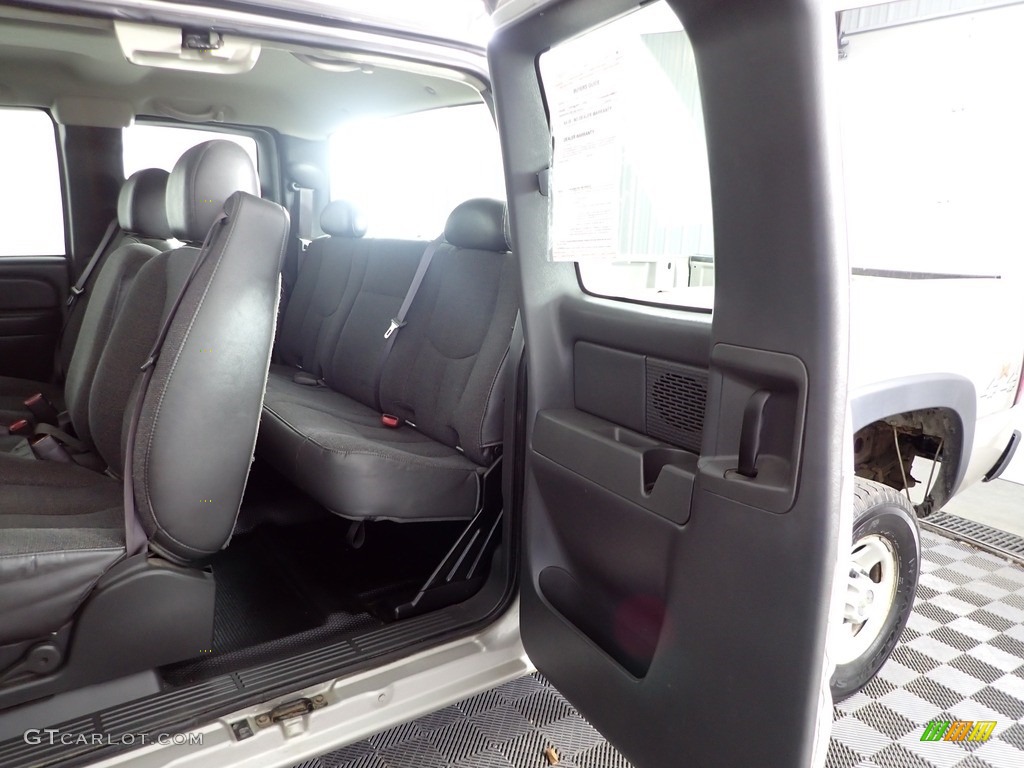 2006 Silverado 2500HD Work Truck Extended Cab 4x4 - Silver Birch Metallic / Dark Charcoal photo #21