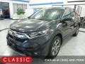 Modern Steel Metallic 2018 Honda CR-V EX AWD