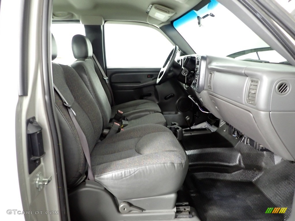 2006 Silverado 2500HD Work Truck Extended Cab 4x4 - Silver Birch Metallic / Dark Charcoal photo #24