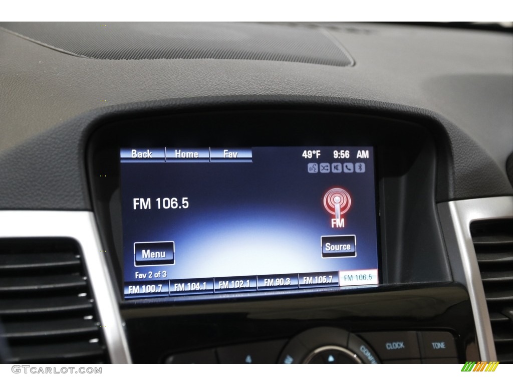 2013 Cruze LT - Black Granite Metallic / Jet Black photo #10