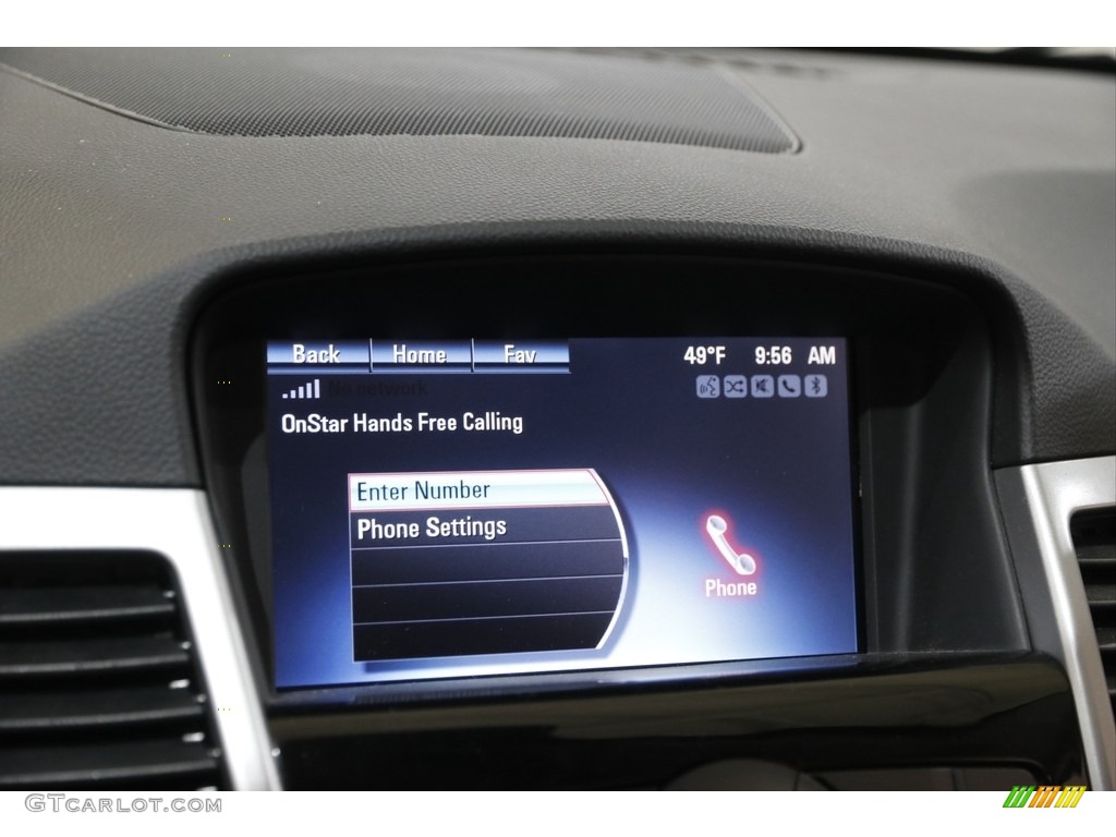 2013 Cruze LT - Black Granite Metallic / Jet Black photo #11