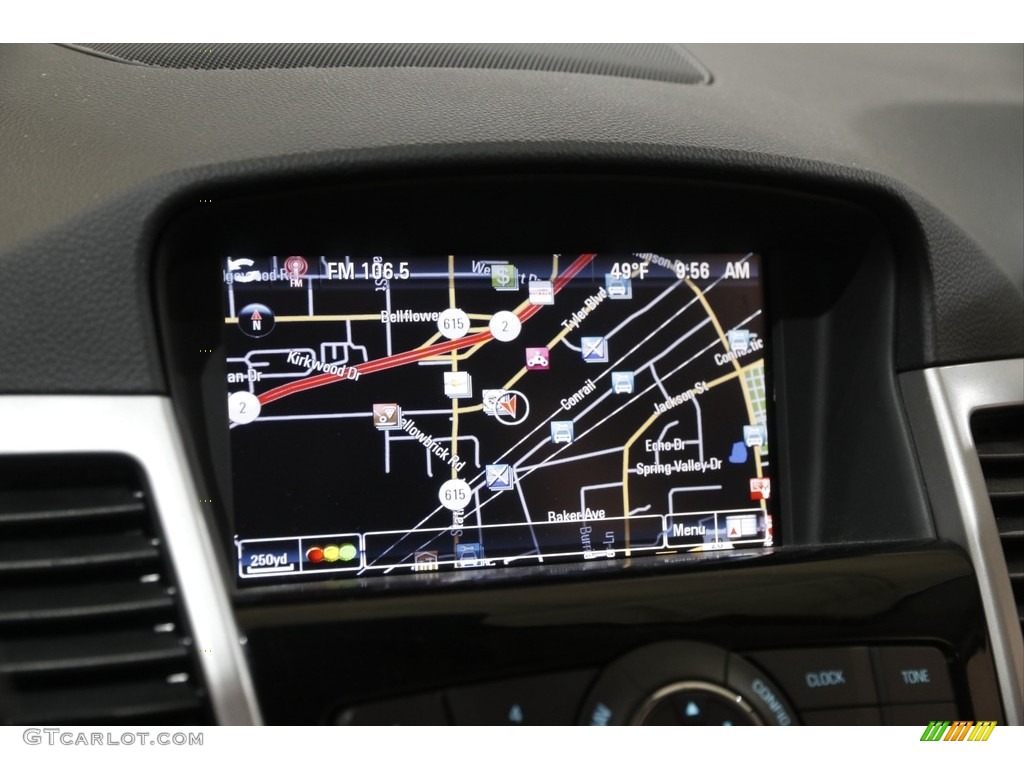 2013 Chevrolet Cruze LT Navigation Photos