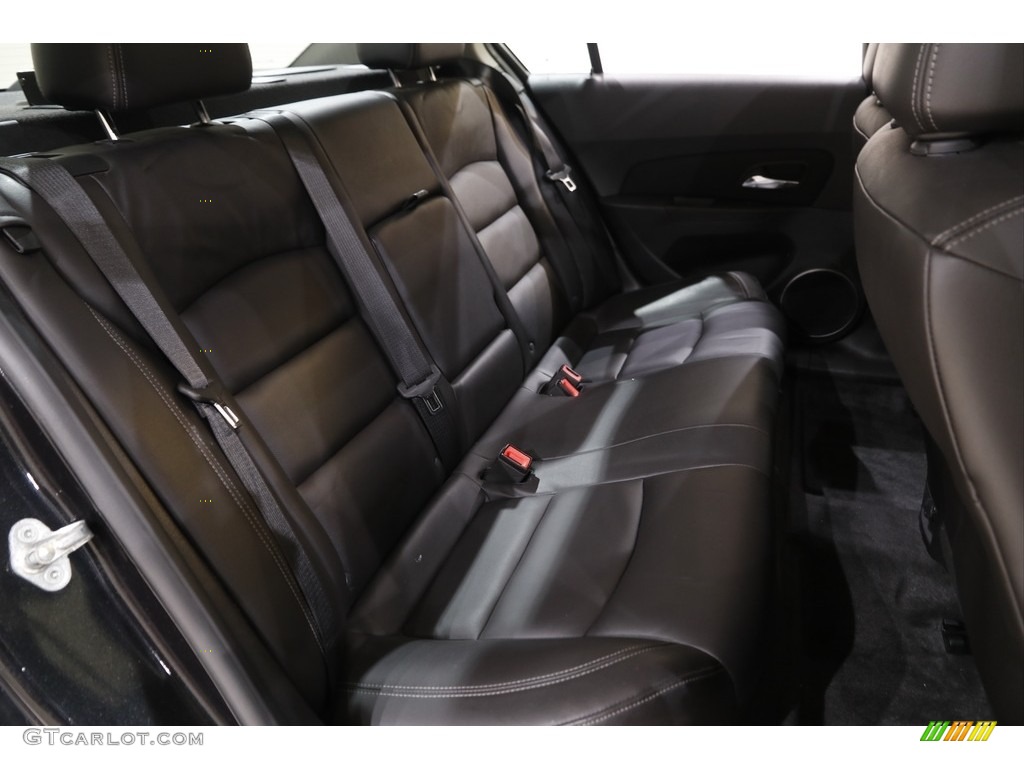 2013 Chevrolet Cruze LT Rear Seat Photo #143353992