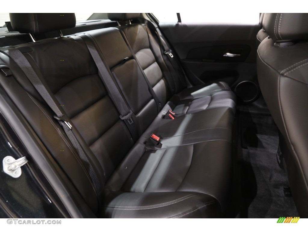 Jet Black Interior 2013 Chevrolet Cruze LT Photo #143353992