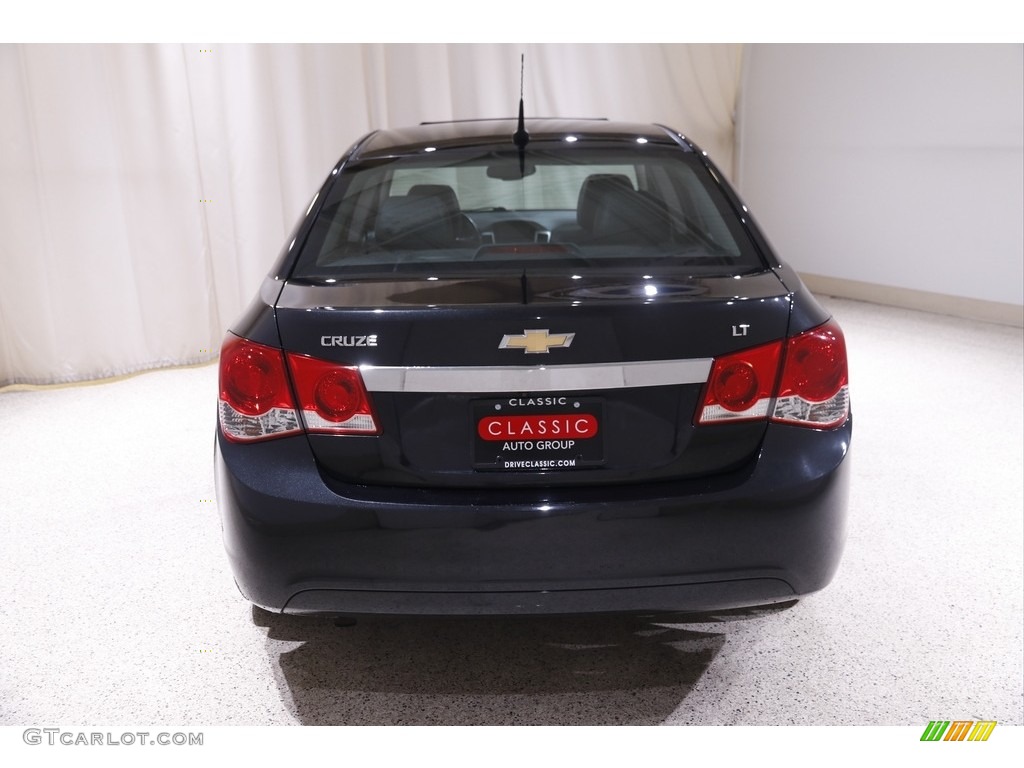 2013 Cruze LT - Black Granite Metallic / Jet Black photo #16