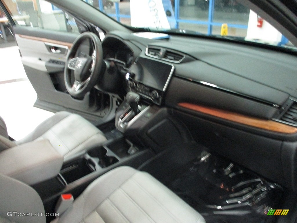 2018 CR-V EX AWD - Modern Steel Metallic / Gray photo #15