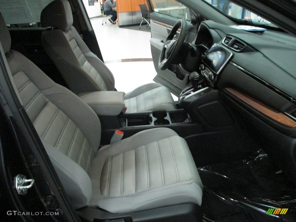 2018 CR-V EX AWD - Modern Steel Metallic / Gray photo #16