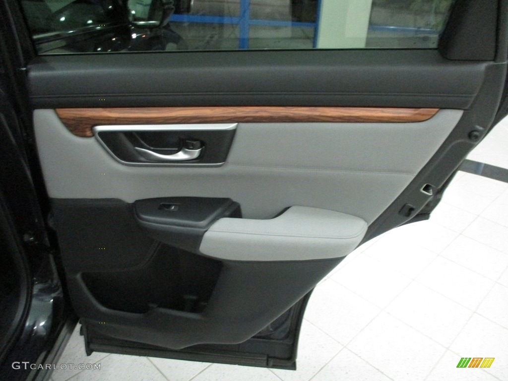 2018 CR-V EX AWD - Modern Steel Metallic / Gray photo #18