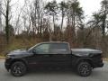 Diamond Black Crystal Pearl 2022 Ram 1500 Limited RED Edition Crew Cab Exterior