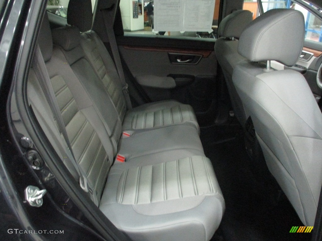 2018 CR-V EX AWD - Modern Steel Metallic / Gray photo #20