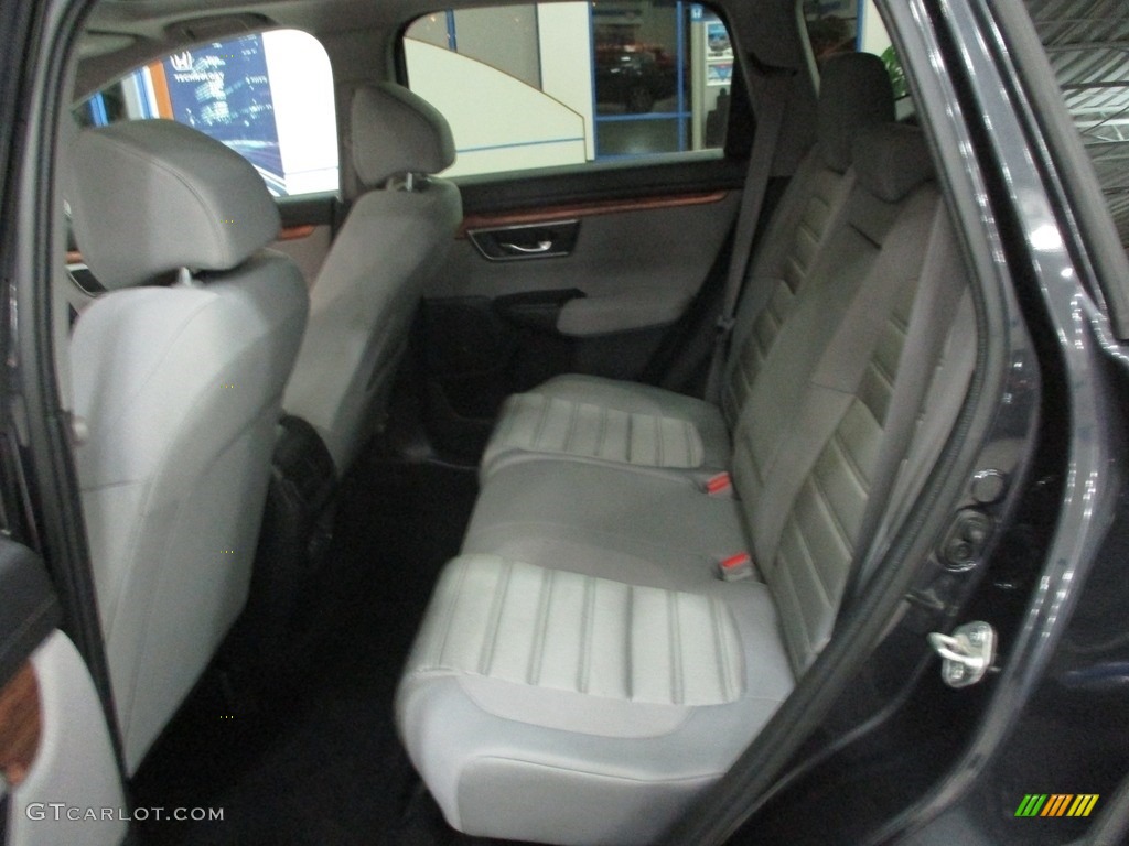 2018 CR-V EX AWD - Modern Steel Metallic / Gray photo #25