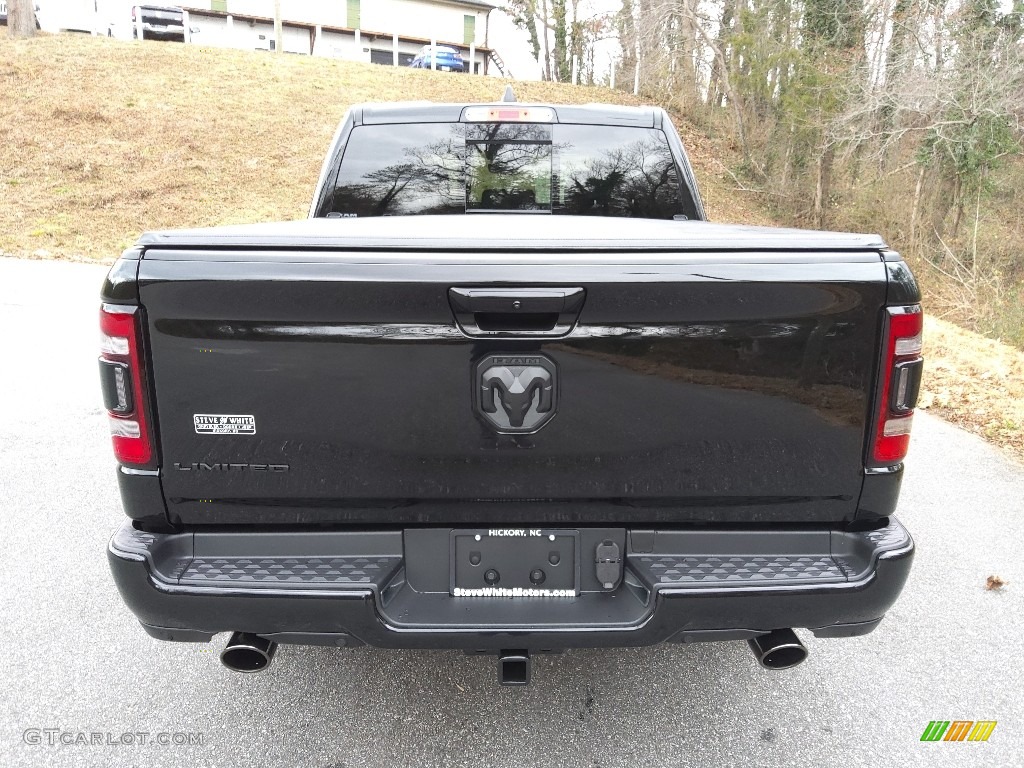 2022 Ram 1500 Limited RED Edition Crew Cab Exhaust Photos