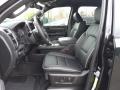 Black 2022 Ram 1500 Limited RED Edition Crew Cab Interior Color