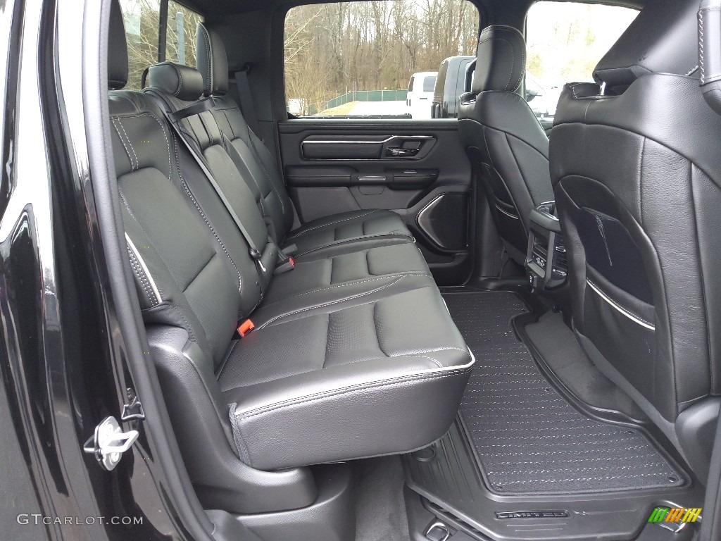 2022 Ram 1500 Limited RED Edition Crew Cab Rear Seat Photos