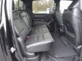 Black 2022 Ram 1500 Limited RED Edition Crew Cab Interior Color