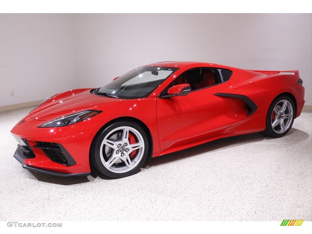 Torch Red 2020 Chevrolet Corvette Stingray Coupe Exterior Photo #143354403