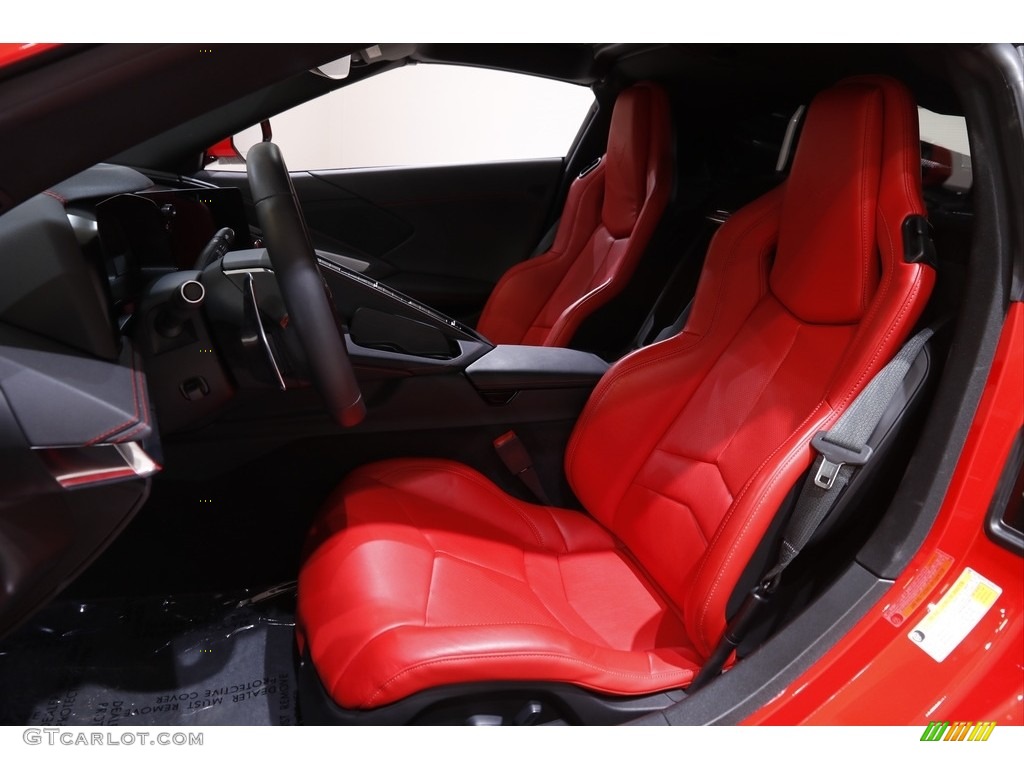2020 Chevrolet Corvette Stingray Coupe Front Seat Photo #143354421