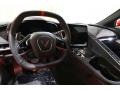 2020 Chevrolet Corvette Adrenaline Red/Jet Black Interior Dashboard Photo