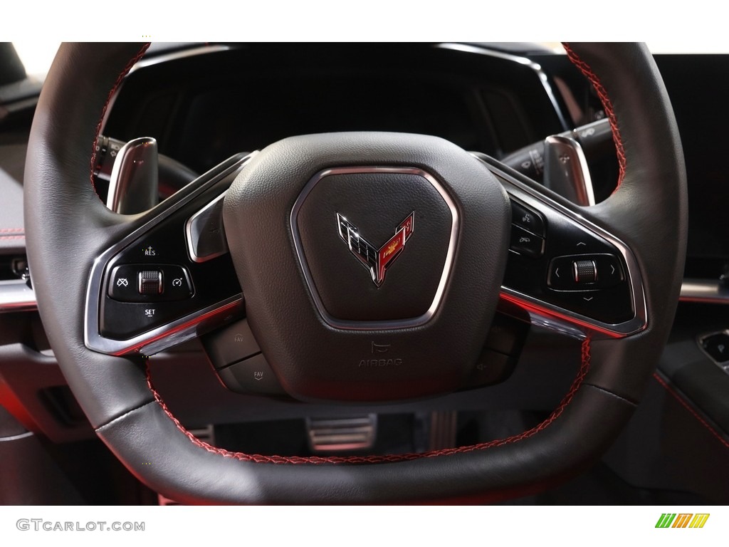 2020 Corvette Stingray Coupe - Torch Red / Adrenaline Red/Jet Black photo #7