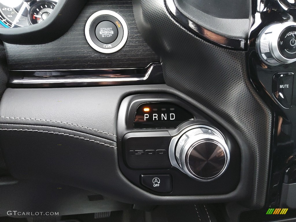 2022 Ram 1500 Limited RED Edition Crew Cab Transmission Photos