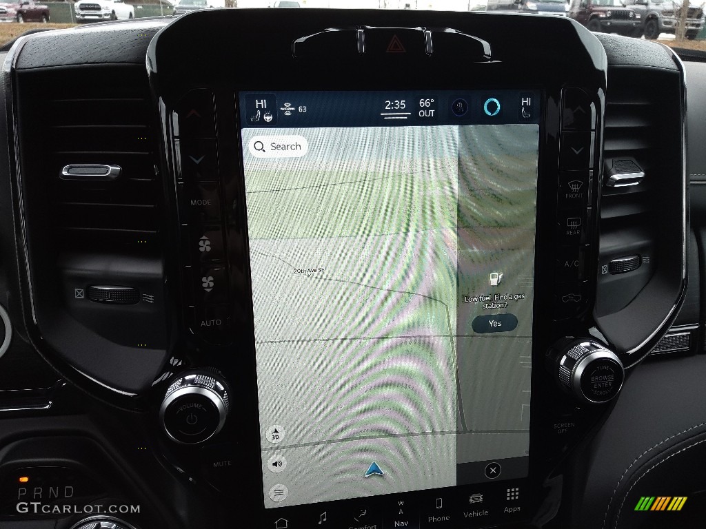 2022 Ram 1500 Limited RED Edition Crew Cab Navigation Photo #143354481