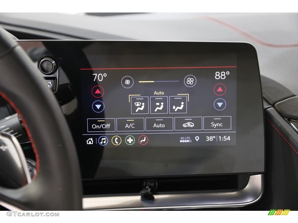 2020 Chevrolet Corvette Stingray Coupe Controls Photo #143354493