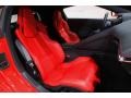 Adrenaline Red/Jet Black Front Seat Photo for 2020 Chevrolet Corvette #143354559