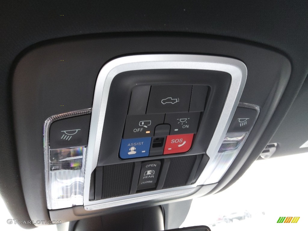 2022 Ram 1500 Limited RED Edition Crew Cab Controls Photos