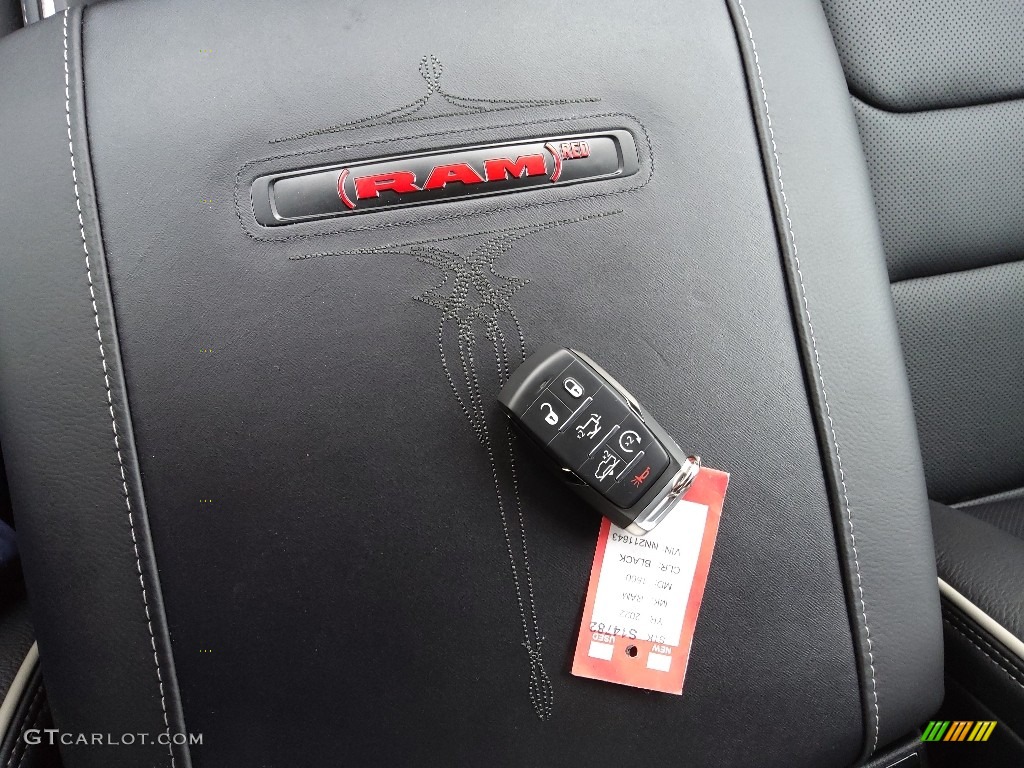 2022 Ram 1500 Limited RED Edition Crew Cab Keys Photos